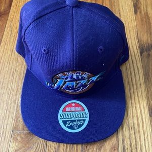 Utah Jazz SnapBack Hat